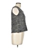 Via Gray Sleeveless Top Size 10 - photo 4