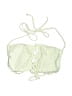 Out From Under Green Ivory Swimsuit Top Size XS - photo 1