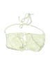 Out From Under Green Ivory Swimsuit Top Size XS - photo 2