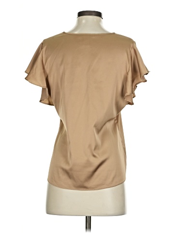 White House Black Market Short Sleeve Blouse (view 2)