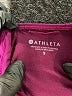 Athleta Solid Burgundy Swimsuit Top Size S - photo 3