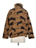 Boden 100% Polyester Animal Print Brown Coat Size 4 - photo 2