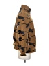 Boden 100% Polyester Animal Print Brown Coat Size 4 - photo 4