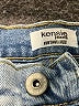 Kensie Hearts Blue Jeans Size 25 waist - photo 7