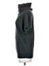 Sisley Teal Gray Turtleneck Sweater Size S - photo 5