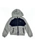 Reebok 100% Polyester Solid Gray Windbreaker Size 7 - photo 1