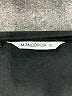 MANGOPOP Collection Black Bodysuit Size XL - photo 3
