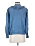 Levi's 100% Lyocell Blue Long Sleeve Blouse Size S - photo 2