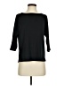 Ann Taylor LOFT Black 3/4 Sleeve T-Shirt Size XS - photo 1
