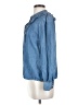 Levi's 100% Lyocell Blue Long Sleeve Blouse Size S - photo 5