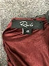 Rails Hearts Burgundy Jumpsuit Size XS - photo 5