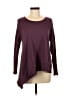 Allen Allen Burgundy Purple Pullover Sweater Size M - photo 1
