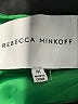 Rebecca Minkoff 100% Polyurethane Solid Black Jacket Size M - photo 6