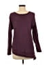 Allen Allen Burgundy Purple Pullover Sweater Size M - photo 2