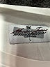 Assorted Brands Solid White Short Sleeve T-Shirt Size L - photo 7