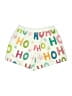 Main Strip 100% Polyester Print White Shorts Size L - photo 2