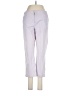 American Eagle Outfitters Stripes Purple Casual Pants Size 6 - photo 1