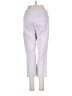 American Eagle Outfitters Stripes Purple Casual Pants Size 6 - photo 2