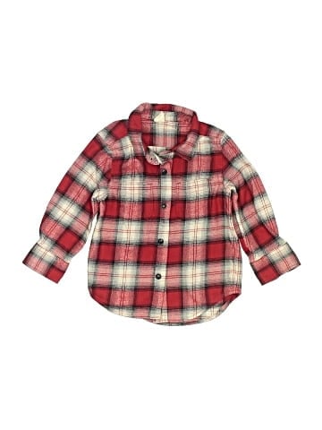 Baby Gap Long Sleeve Button-Down Shirt (view 1)