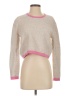 French Connection Color Block Pink Pullover Sweater Size XS - photo 1