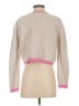 French Connection Color Block Pink Pullover Sweater Size XS - photo 2