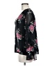 Nanette Lepore 100% Silk Black 3/4 Sleeve Silk Top Size M - photo 5