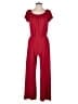 Gibson Solid Red Jumpsuit Size M - photo 1