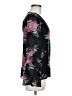 Nanette Lepore 100% Silk Black 3/4 Sleeve Silk Top Size M - photo 4