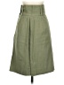 Star City Solid Green Casual Skirt Size 3 (estimated) - photo 1
