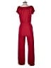 Gibson Solid Red Jumpsuit Size M - photo 2