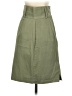 Star City Solid Green Casual Skirt Size 3 (estimated) - photo 2
