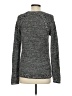 Mak B. by Mak 100% Acrylic Tweed Gray Pullover Sweater Size S - photo 2