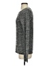 Mak B. by Mak 100% Acrylic Tweed Gray Pullover Sweater Size S - photo 5