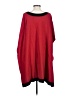 Louis Dell'Olio Red Poncho Size XS - photo 2