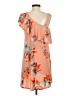 MTS Tropical Orange Casual Dress Size S - photo 2