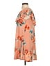 MTS Tropical Orange Casual Dress Size S - photo 5