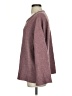 DemyLee Burgundy Pullover Sweater Size S - photo 5
