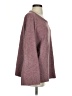 DemyLee Burgundy Pullover Sweater Size S - photo 4