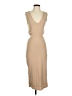AFRM Tan Cocktail Dress Size S - photo 1