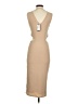 AFRM Tan Cocktail Dress Size S - photo 2