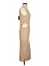 AFRM Tan Cocktail Dress Size S - photo 4