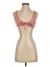 437 Four Three Seven Pink Sleeveless Top Size S - photo 1