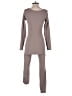 TnAction Solid Gray Jumpsuit Size S - photo 2