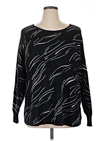 Carol Rose Pullover Sweater (view 1)