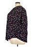 Torrid 100% Polyester Hearts Black 3/4 Sleeve Blouse Size 3X Plus (3) - photo 5