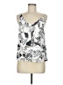 Fab'rik 100% Polyester White Sleeveless Blouse Size M - photo 1