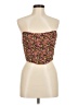 Zara Brown Sleeveless Blouse Size M - photo 1