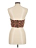 Zara Brown Sleeveless Blouse Size M - photo 2