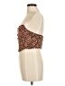 Zara Brown Sleeveless Blouse Size M - photo 5