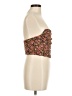 Zara Brown Sleeveless Blouse Size M - photo 4